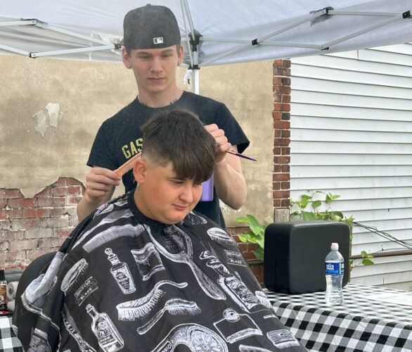 Community market held in Renovo News, Sports, Jobs The Express